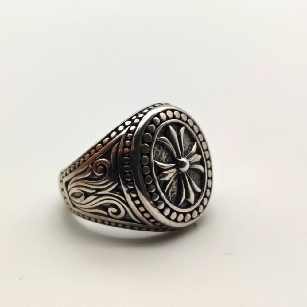 Plain Sterling Silver Ring 💎